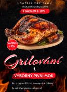 Veselé chvíle u grilu