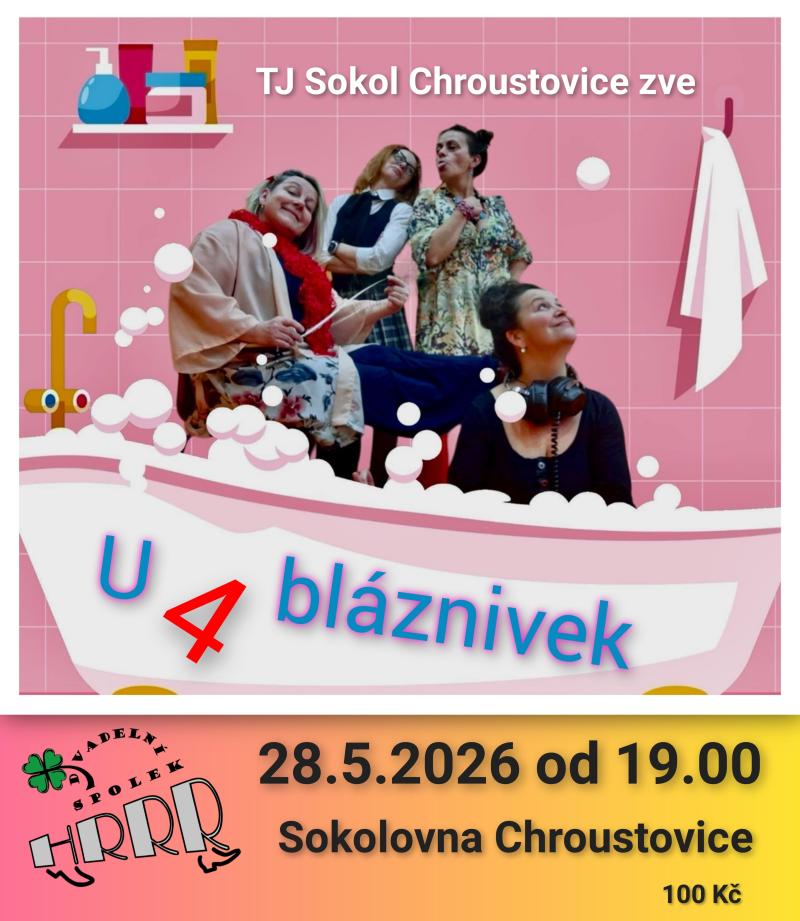 zábavná akce v sokolovně